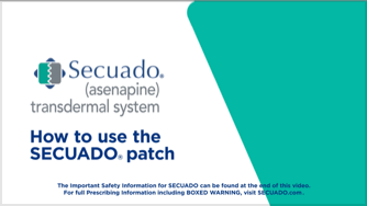 how to use the secuado patch banner image
